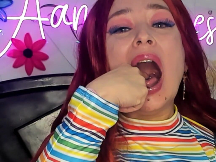 Angel eyes studio: Eu swalowed Chucky ... Câmera dentro de mim