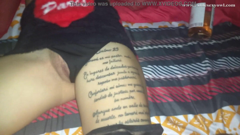 Littlesexyowl: My stepdad gives me a secret creampie - teen stepdaughter is...