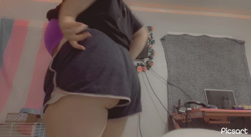Mushroombitchx: シェイクとストリッピング
