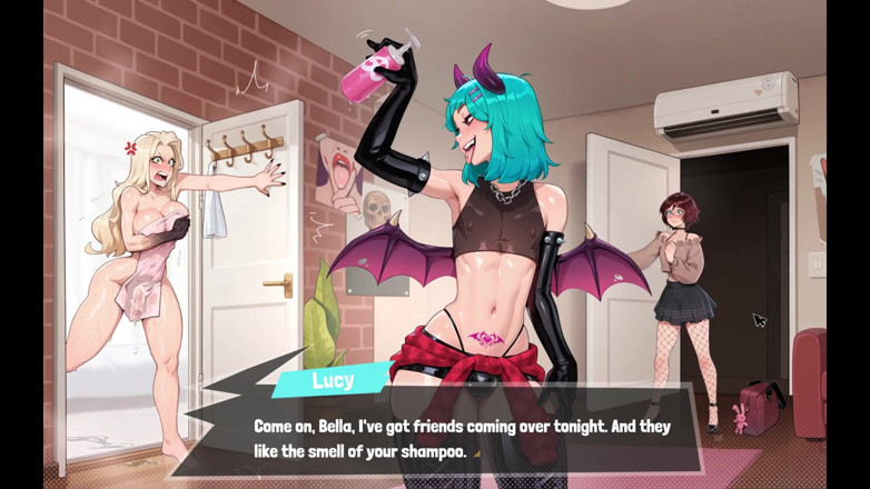 Cum in Futa: Femboy Futa House Futanari Joc Hentai Ep.2 Futută de o...