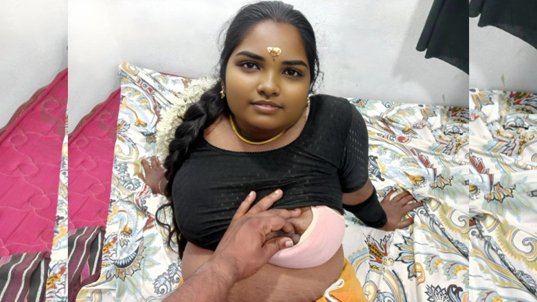 Veni: Une femme tamoule jouit en baisant en position de missionnaire