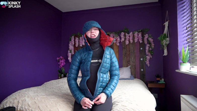 UKCuteGirl Lucy Lauren: Сюрприз у мокрому костюмі, щоб відволікти мого хлопця