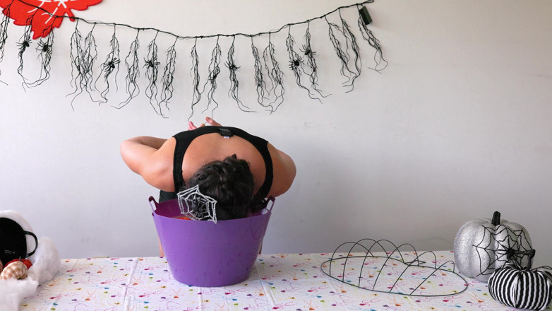 Sammi Starfish: Klinik sperma pesta halloween