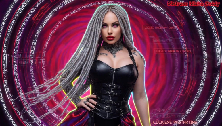 Goddess Misha Goldy: Blackbox Cock: hackerato da remoto e di mia proprietà.