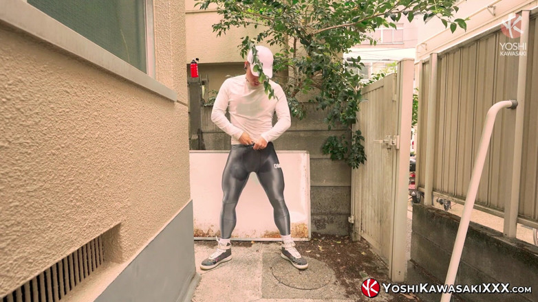 Yoshi Kawasaki XXX: Yoshikawasakixxx - Yoshi Kawasaki pokazuje ekscytujące wank na świeżym powietrzu