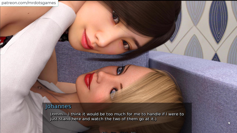 Johannes Gaming: DMD - casandra ed Elly hanno un rapporto a tre con...