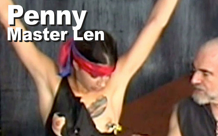 Picticon bondage and fetish: L penny &amp; master Len Bdsm ausgepeitscht &amp;mit elektroschnitt