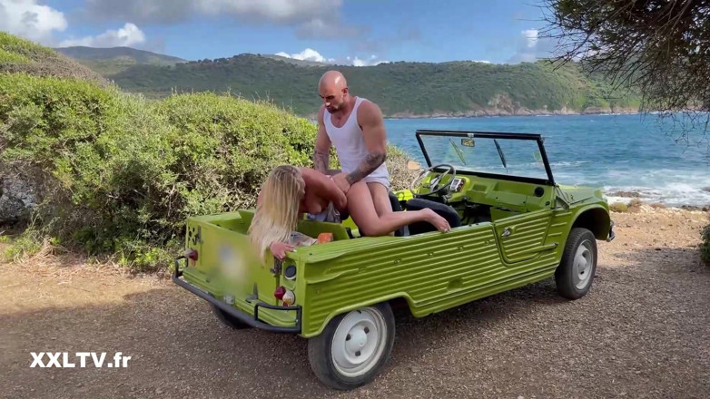 XXLTVFR: Jeep Jeep Tour yang nakal dengan Chloe Duval