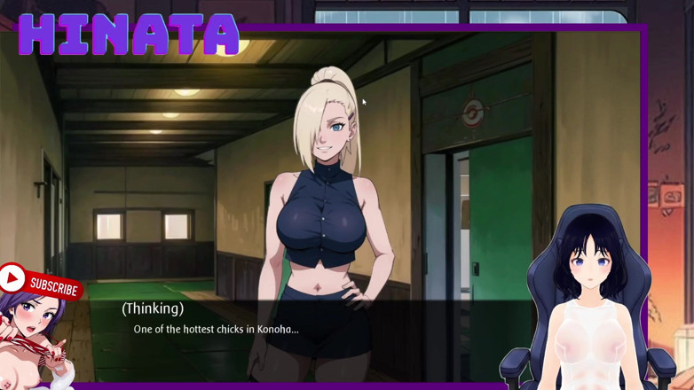 Hinata Queen: Shinobi-Geheimnisse. Ino Yamanaka treffen. Teil 10
