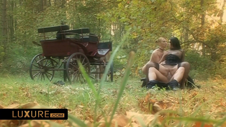 Luxure: Трійка та підкорення