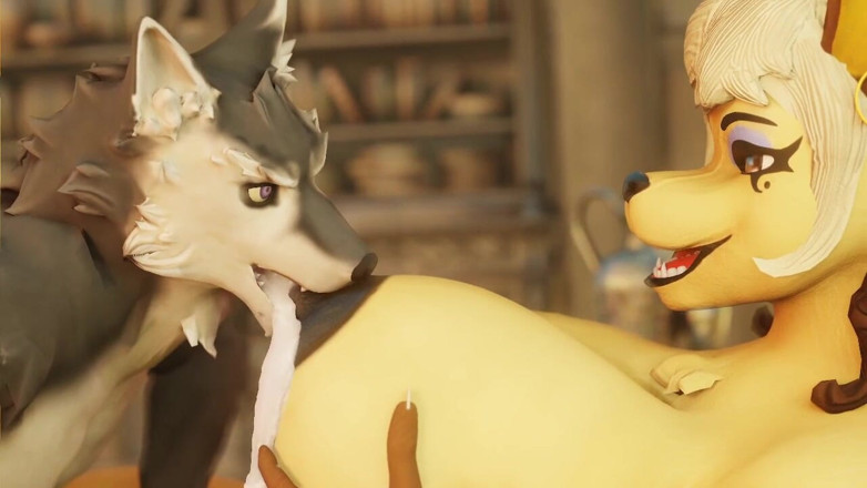 Velvixian 3 Furry: Gotear en seco