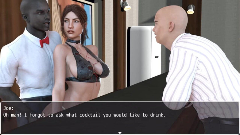 Dirty GamesXxX: Laura, şehvetli sırlar: sadakatsiz ateşli evli kadın ep.9