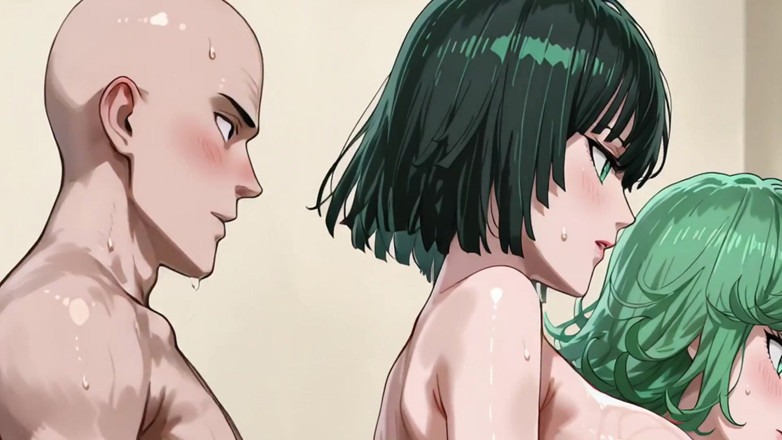 Prznai: Tatsumaki,fubuki,saitama (ffm) Opm
