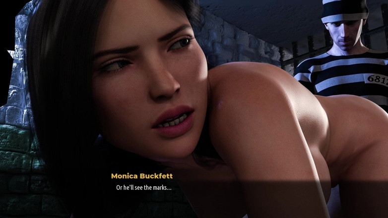 Porngame201: Moda işi - #16 güzel götlü Monica sikişiyor - 3 boyutlu oyun