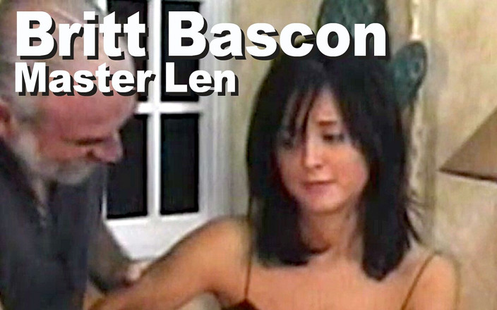 Picticon bondage and fetish: Britt Bascon &amp;meister len ausgezogen und versohlt, diszipliniert
