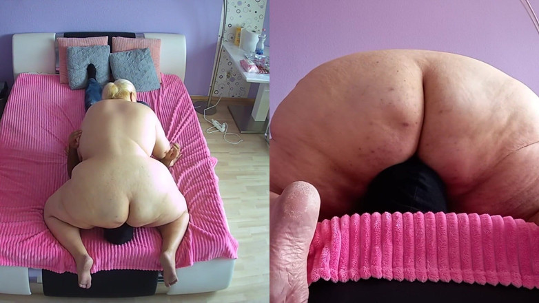 Worshipped by Alex: Facesitting par une SSBBW
