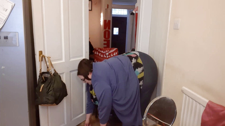 SSBBWLadyBrads: Weigh in after cake stuffing big gains