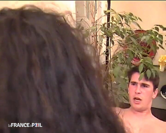 French Gonzo: Marina face primul ei casting.