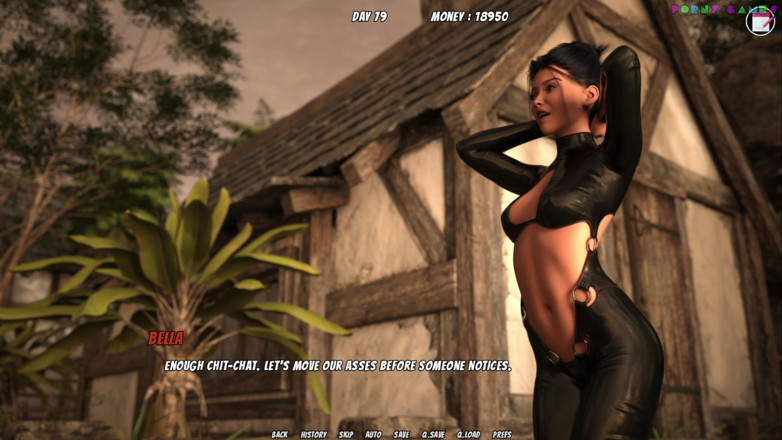 Porny Games: Lisa totálně vyšetřuje! podle Dragofinder Studio - Sex na cestě domů 34
