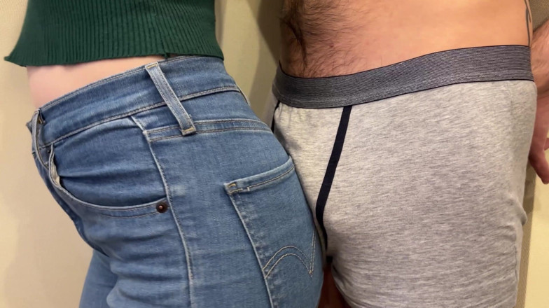 Spacenintenda: Nasty Stepmom Lets Me Dry Hump Her Jeans