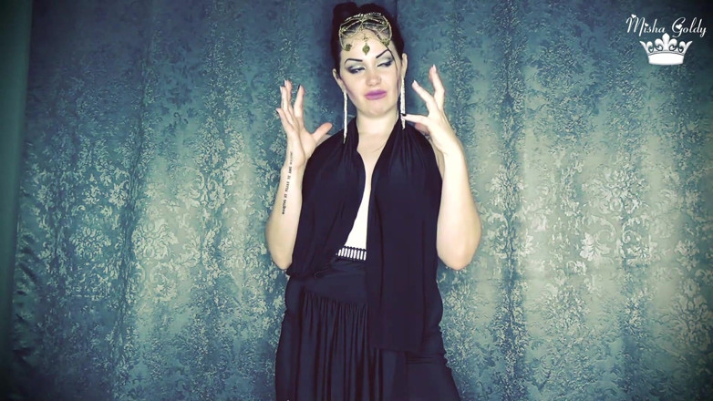 Goddess Misha Goldy: Orgasme Terbaik – Borang Dewi Gelap! Tamat 3