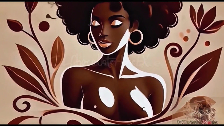 Naturelle Chocolat: Chupando la polla gorda de los porteros para que me...