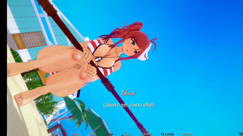 HotSummer117: Hero's Harem Guild Cap 5 - the Beach Girl, Asisten Serikat Baru...