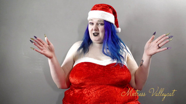 Mxtress Valleycat: Tout ce que je veux pour Noël, c'est que tu...