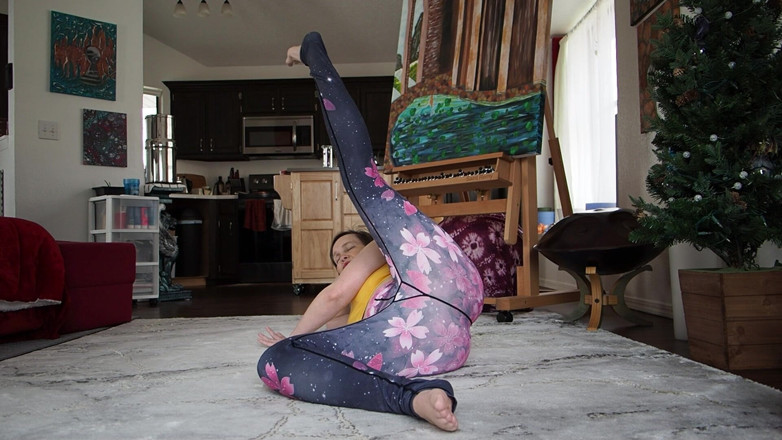 Aurora Willows: Yoga bakom kulisserna 91