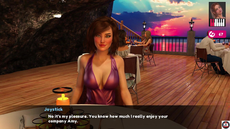 Joystick Cinema: # 12 - Melody - nc