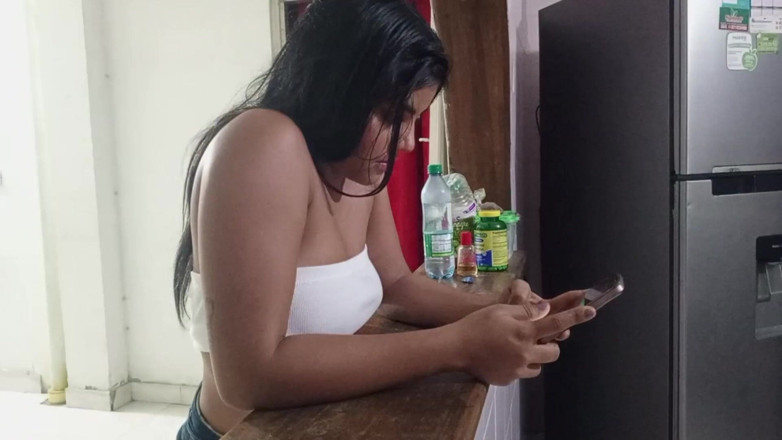 NatalyGirl: Sexe maison avec ma belle femme, elle dansait sur Tiktok...