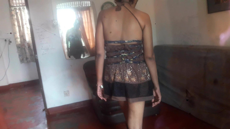 Redina: Step Mum Came After Party to Have Fun