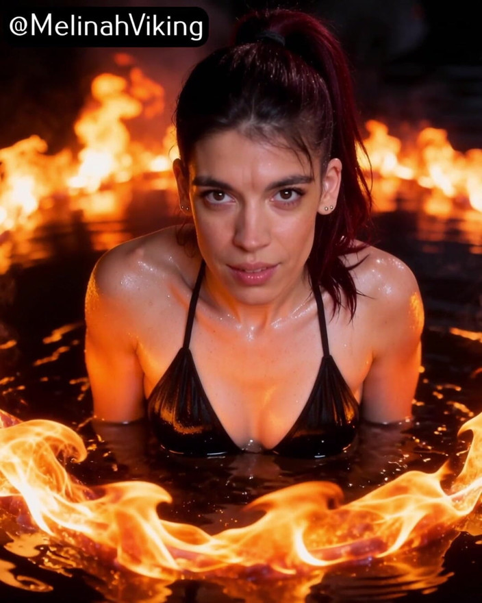 Melinah Viking: Ring des Feuers