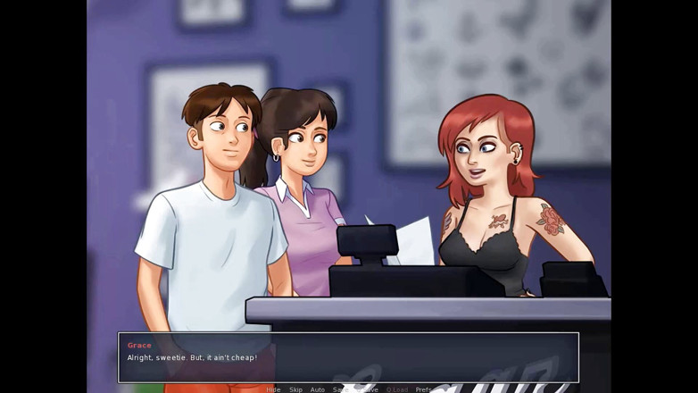 Cartoon Play: Summertime saga part 183