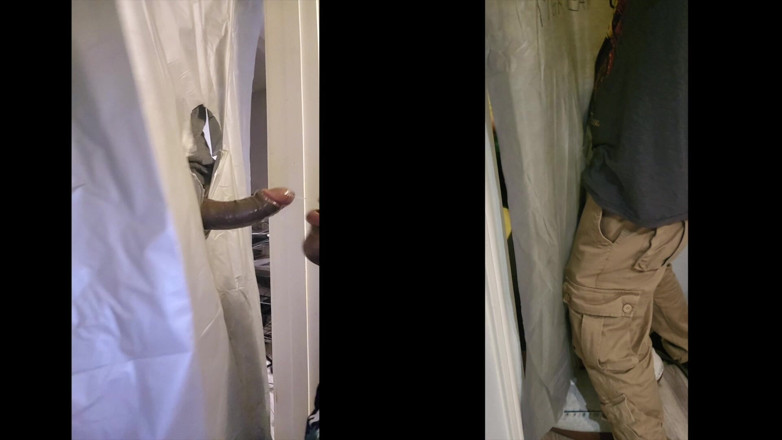 Wondahead21: A ação do Primeiro Glory Hole de Maricas!