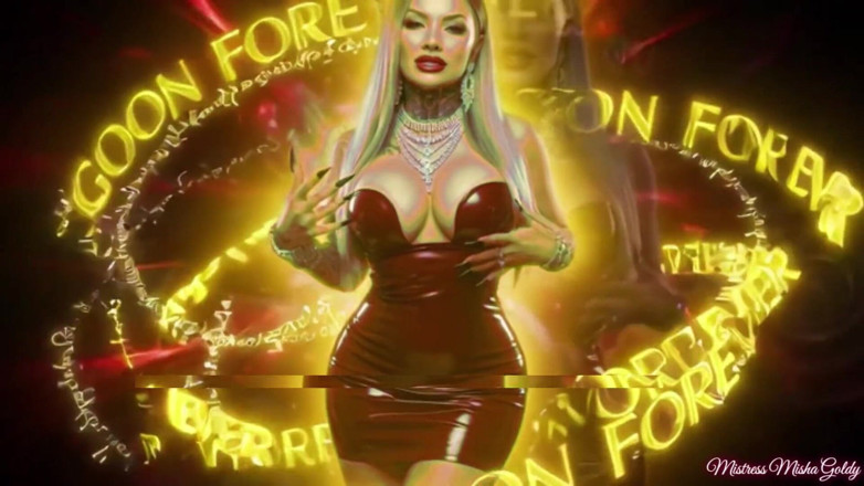 Goddess Misha Goldy: В'язниця Infinite Loop