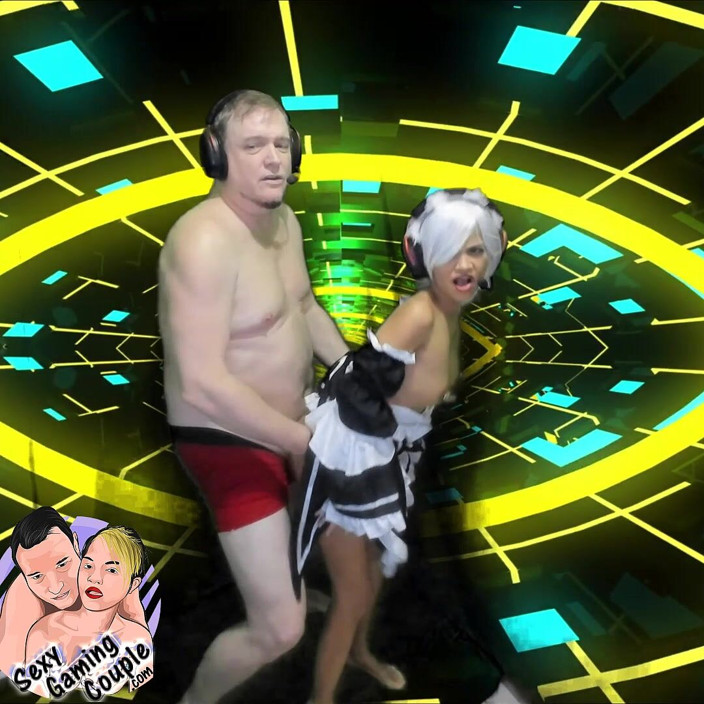 SexyGamingCouple: Pieprzony genshin uderzy dziewczynę cosplay