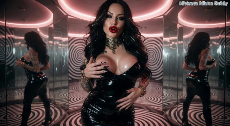 Goddess Misha Goldy: Pumpe, als mein parasiten die übernehmen wird