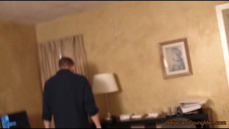 Reluctant Young Men Spanking: Jonathan Pays with His Ass - Part 2