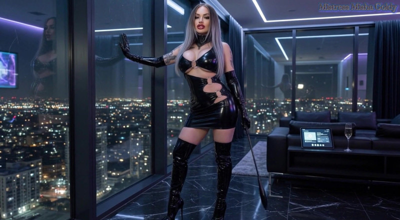 Goddess Misha Goldy: Khi tôi để bạn kết thúc