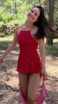 Hi Honey, Look How My Dress Turned Out.