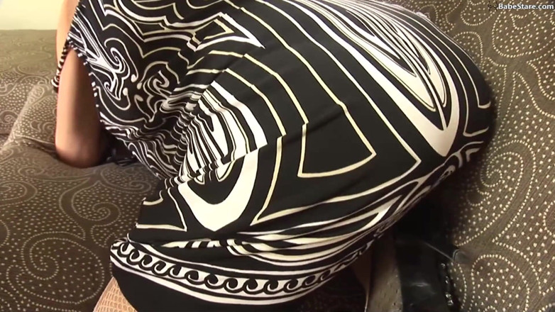 Babe Stare: Two horny ladies gets a big black cock in their...