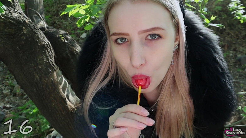 Stacy Starando: Добірка глибоких заглотів і сперми - вони глибоко трахнули мій заглот і наповнили мій рот! - Повне відео