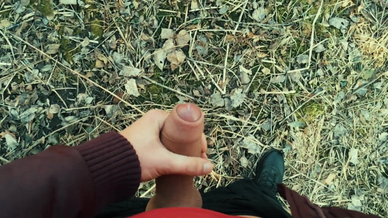 Idmir Sugary: Twink testiklar rörelser i utomhus - snabb rörelse vid och pulserande...