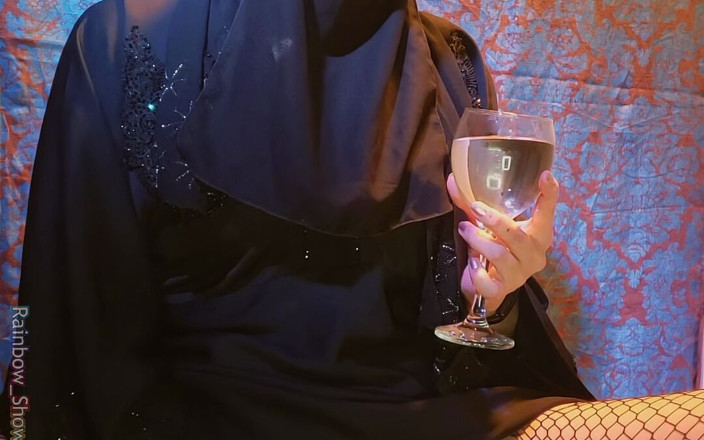 Rainbow Showers: Habibti yang haus seks - video penggemar