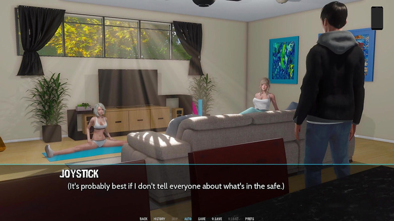 Joystick Cinema: Ripples - (partie 26) - NC