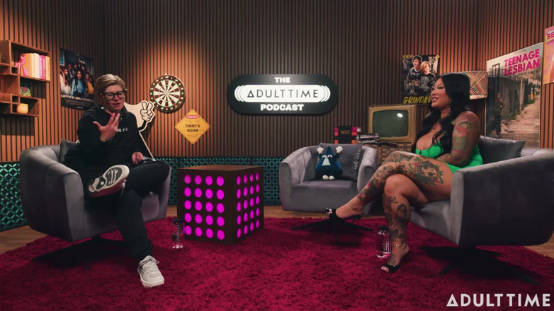 Adult Time Podcast: Connie Perignon Sugar Daddies, S*x Çalma Listeleri ve Global Org*Adult Time...