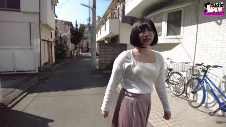 Studio JAV Launcher: Public Ripple - une jolie fille sensible montre son truc sans...