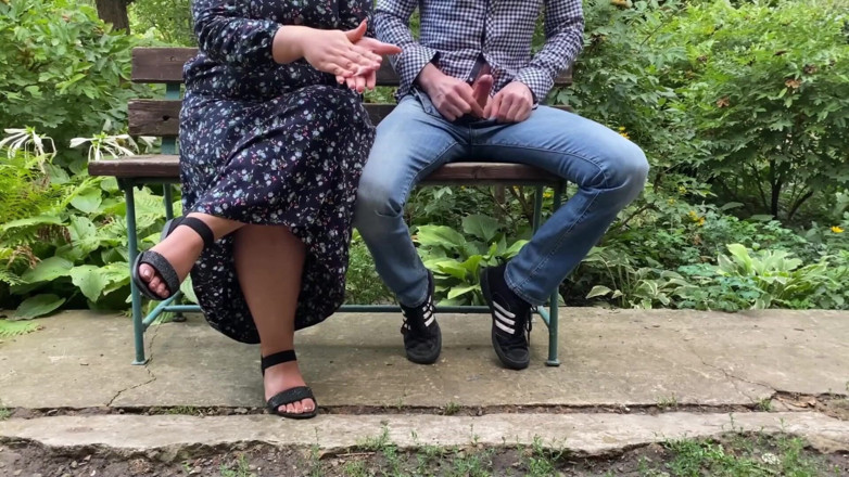 OurFetishLife: Tak, spust na mnie! Uwielbiam uczucie gorącej spermy!