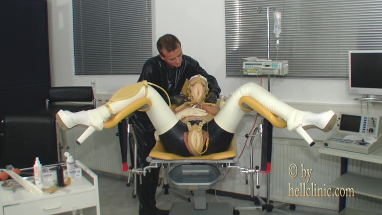 Rubber & Clinic Studio - 1ATOYS: Jocuri examene bizar complete în cauciuc